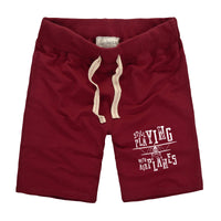 Thumbnail for Still Playing With Airplanes Designed Cotton Shorts