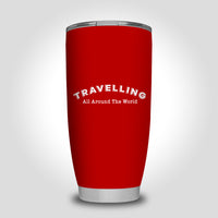 Thumbnail for Travelling All Around The World Designed Tumbler Travel Mugs