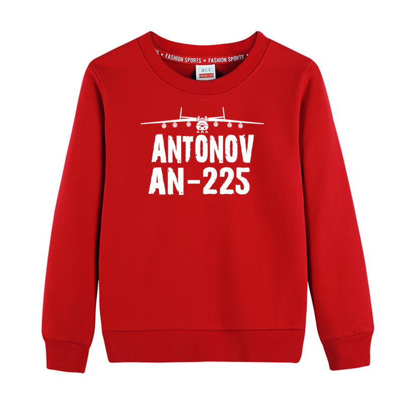 Antonov AN-225 & Plane Designed "CHILDREN" Sweatshirts