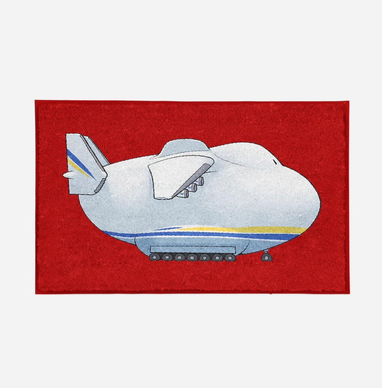Antonov 225 Side Profile Designed Door Mats