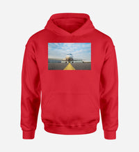 Thumbnail for Face to Face with Beautiful Jet Designed Hoodies