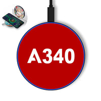 Thumbnail for A340 Flat Text Designed Wireless Chargers