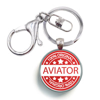 Thumbnail for 100 Original Aviator Designed Circle Key Chains