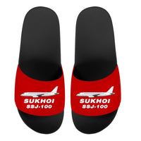 Thumbnail for Sukhoi Superjet 100 Designed Sport Slippers