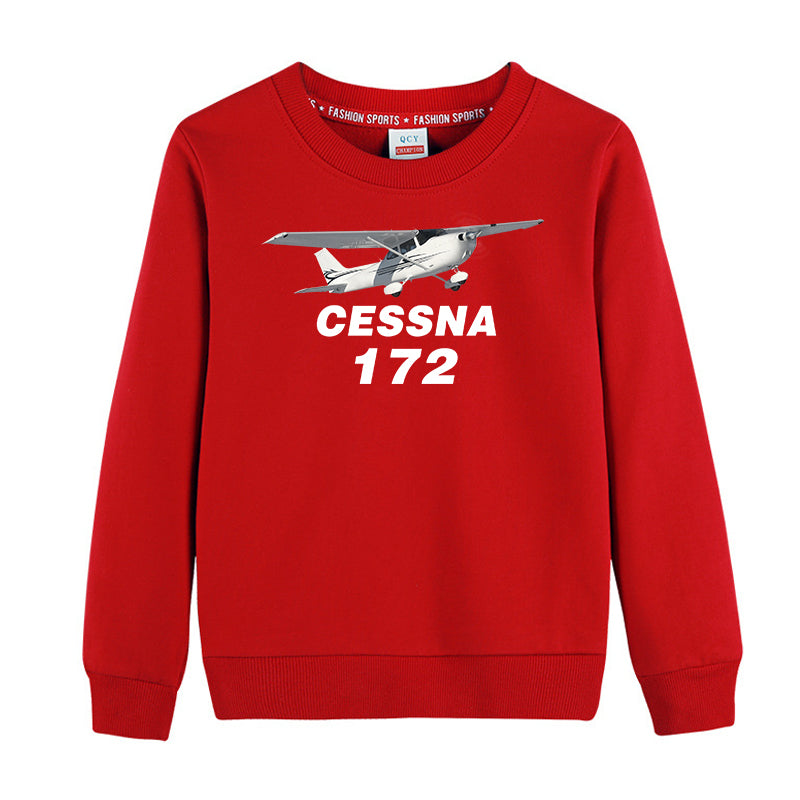 The Cessna 172 Designed "CHILDREN" Sweatshirts
