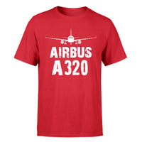 Thumbnail for Airbus A320 & Plane Designed T-Shirts
