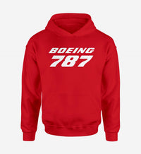 Thumbnail for Boeing 787 & Text Designed Hoodies