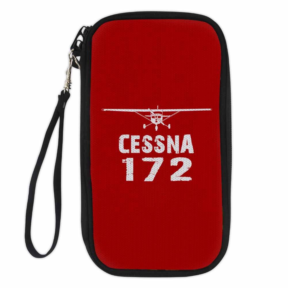 Cessna 172 & Plane Designed Travel Cases & Wallets