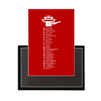 Thumbnail for Aviation Alphabet Designed Magnets