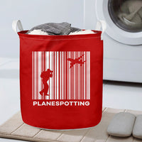 Thumbnail for Planespotting Designed Laundry Baskets