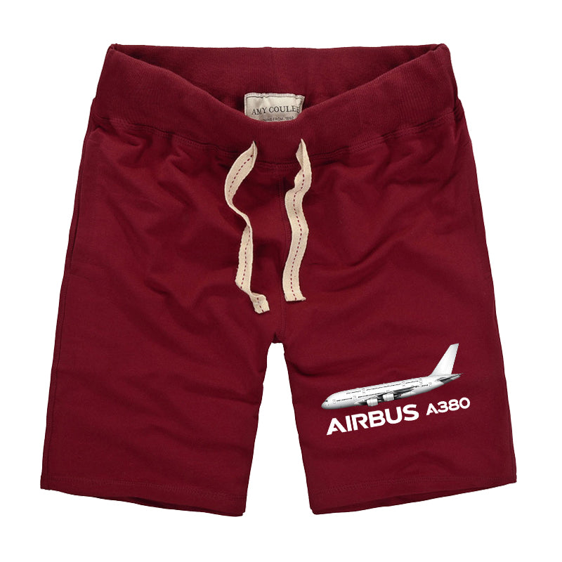 The Airbus A380 Designed Cotton Shorts