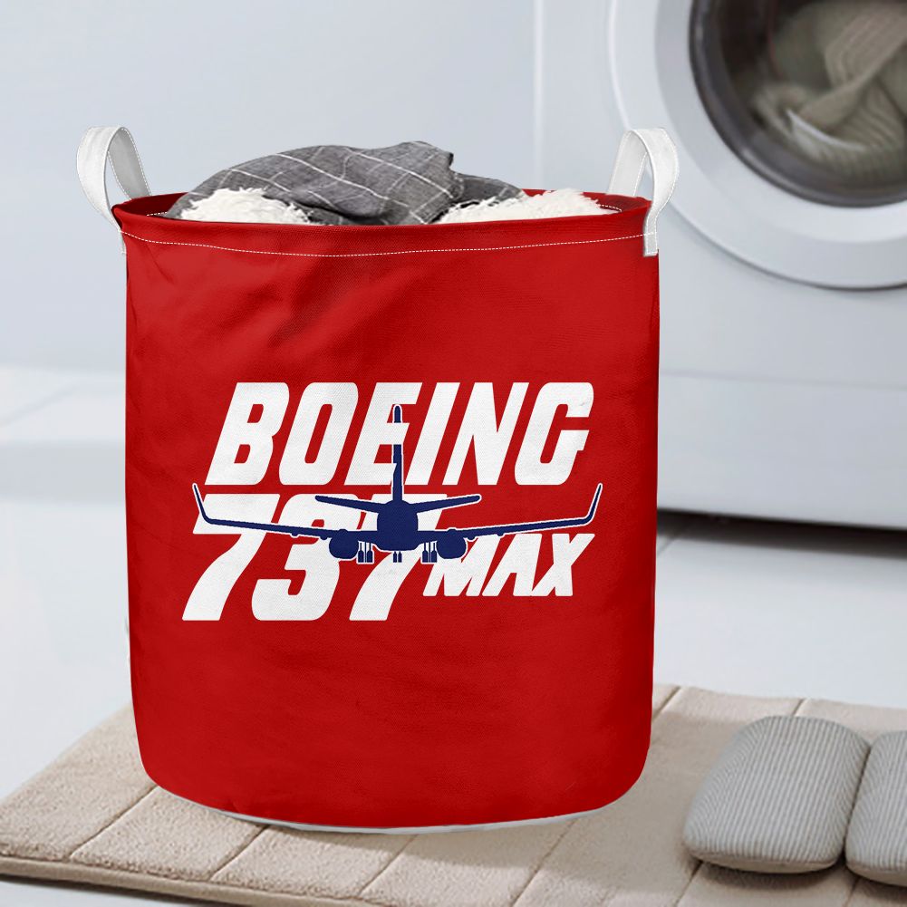 Amazing 737 Max Designed Laundry Baskets