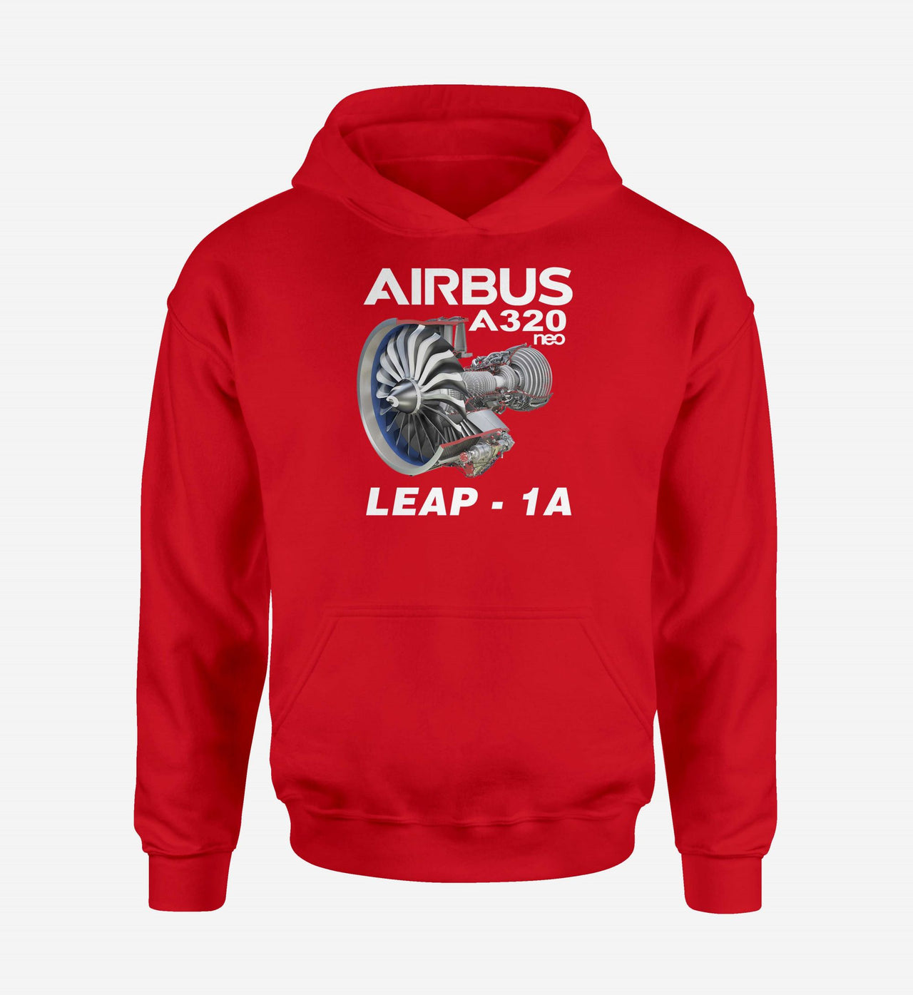 Airbus A320neo & Leap 1A Designed Hoodies