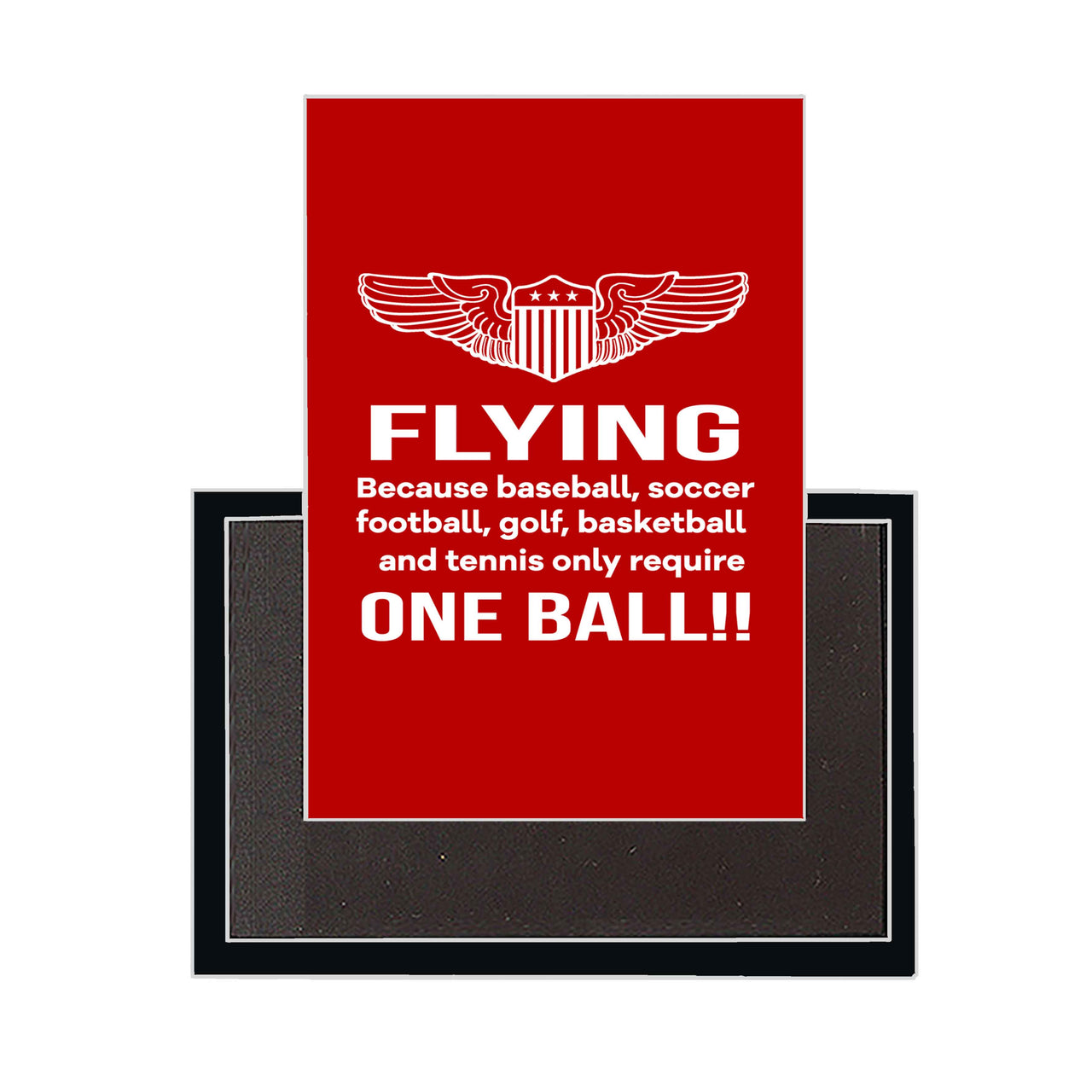 Flying One Ball Designed Magnets