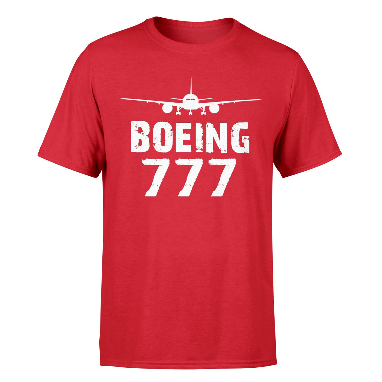 Boeing 777 & Plane Designed T-Shirts