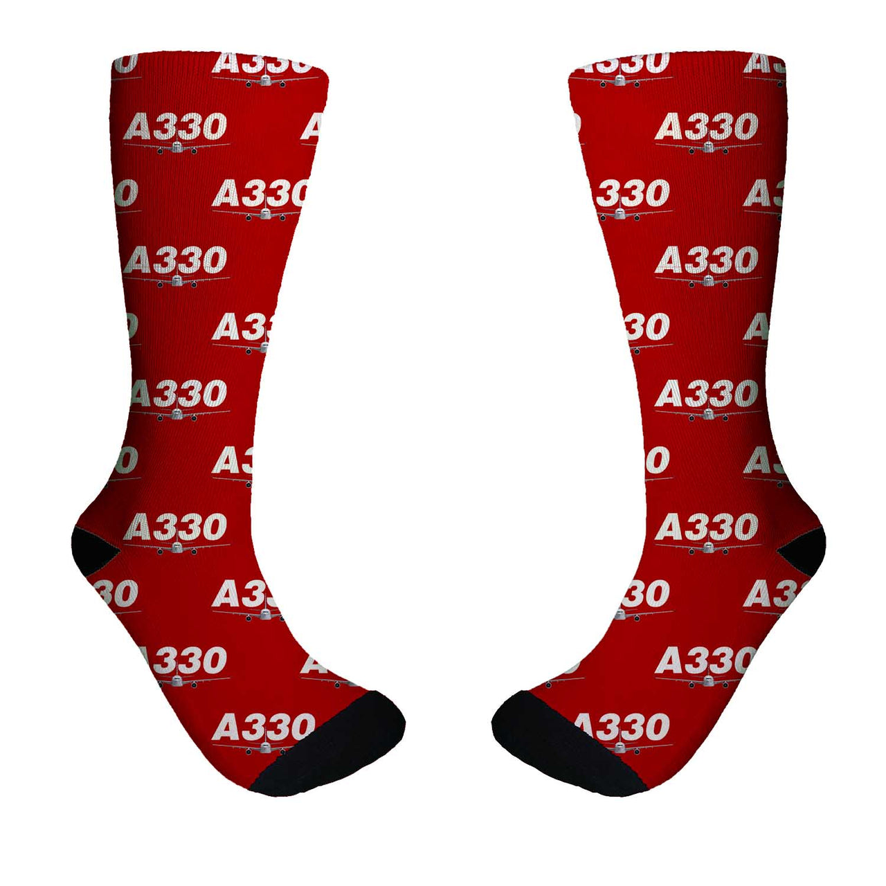 Super Airbus A330 Designed Socks
