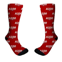 Thumbnail for Super Airbus A330 Designed Socks
