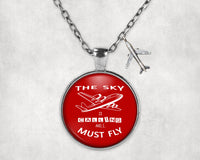 Thumbnail for The Sky is Calling and I Must Fly Designed Necklaces