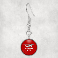 Thumbnail for The Cessna 172 Designed Earrings