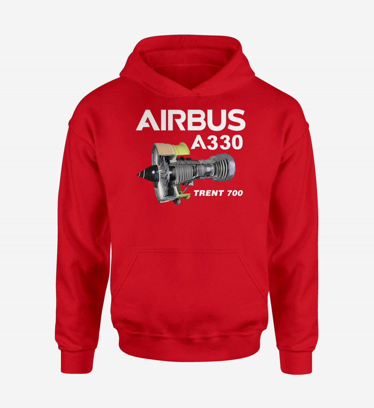 Airbus A330 & Trent 700 Engine Designed Hoodies