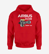 Thumbnail for Airbus A330 & Trent 700 Engine Designed Hoodies