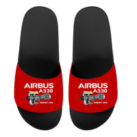 Thumbnail for Airbus A330 & Trent 700 Engine Designed Sport Slippers