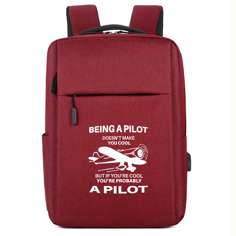 If You're Cool You're Probably a Pilot Designed Super Travel Bags