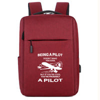 Thumbnail for If You're Cool You're Probably a Pilot Designed Super Travel Bags