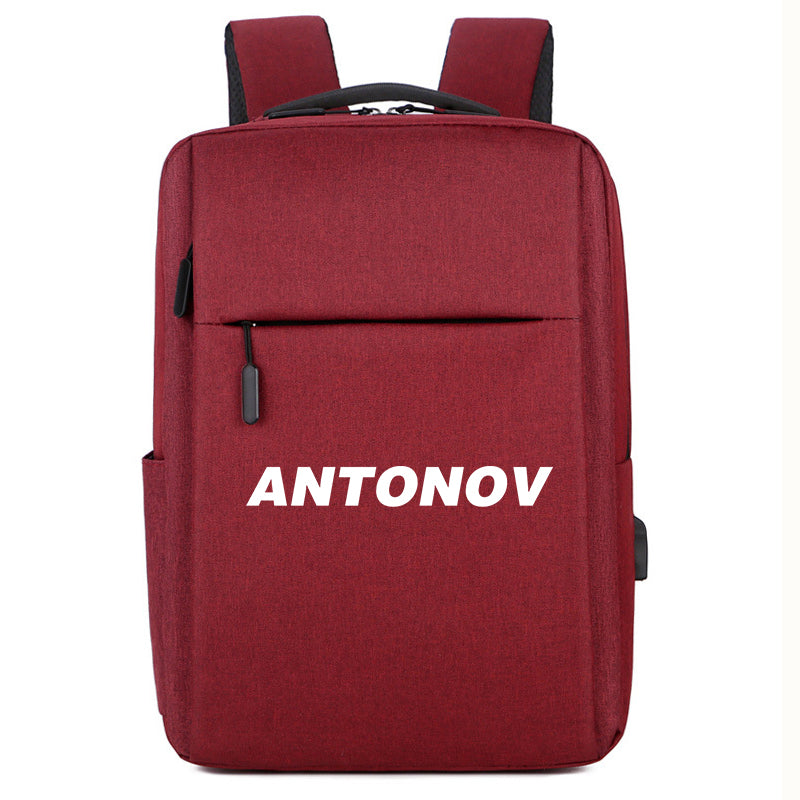 Antonov & Text Designed Super Travel Bags