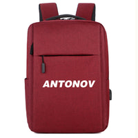 Thumbnail for Antonov & Text Designed Super Travel Bags