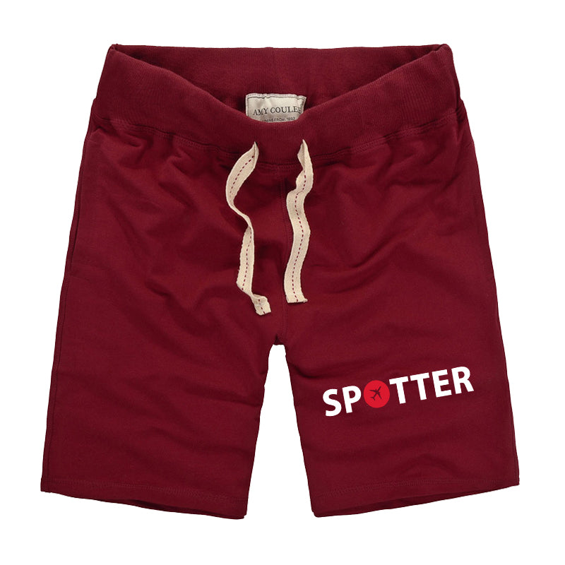 Spotter Designed Cotton Shorts