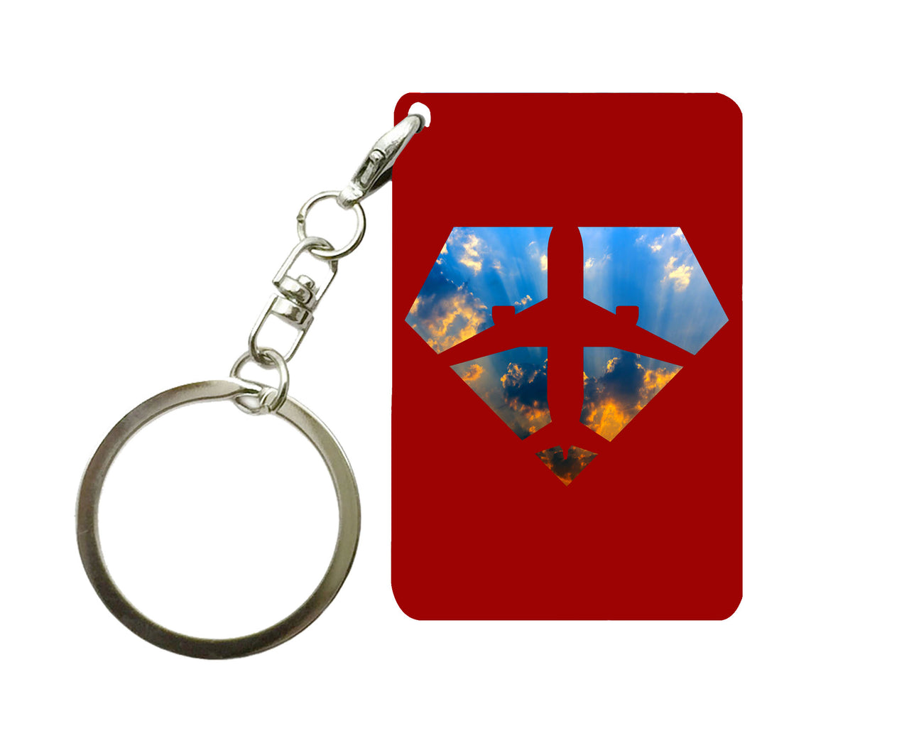 Supermen of The Skies (Sunrise) Designed Key Chains