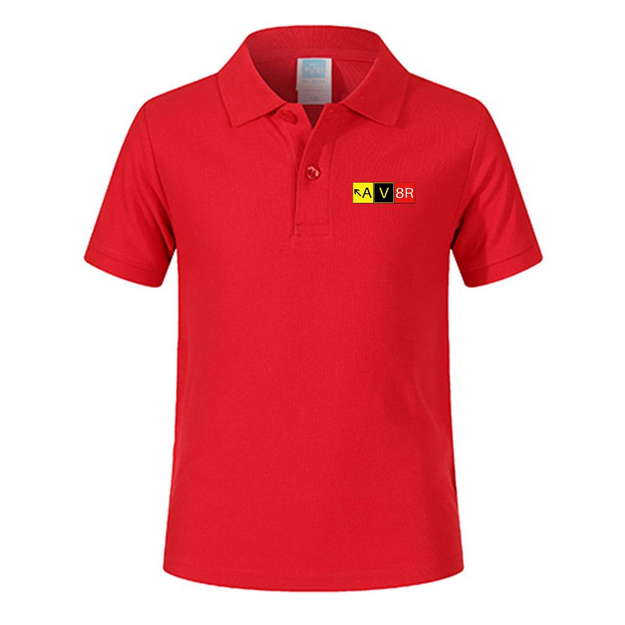 AV8R Designed Children Polo T-Shirts