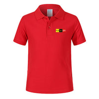 Thumbnail for AV8R Designed Children Polo T-Shirts