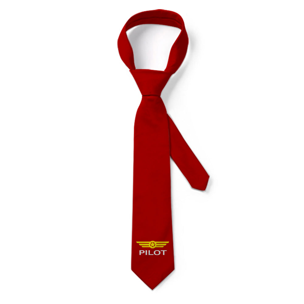 Pilot & Badge Designed Ties