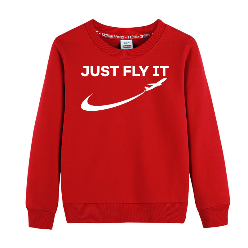Just Fly It 2 Designed "CHILDREN" Sweatshirts
