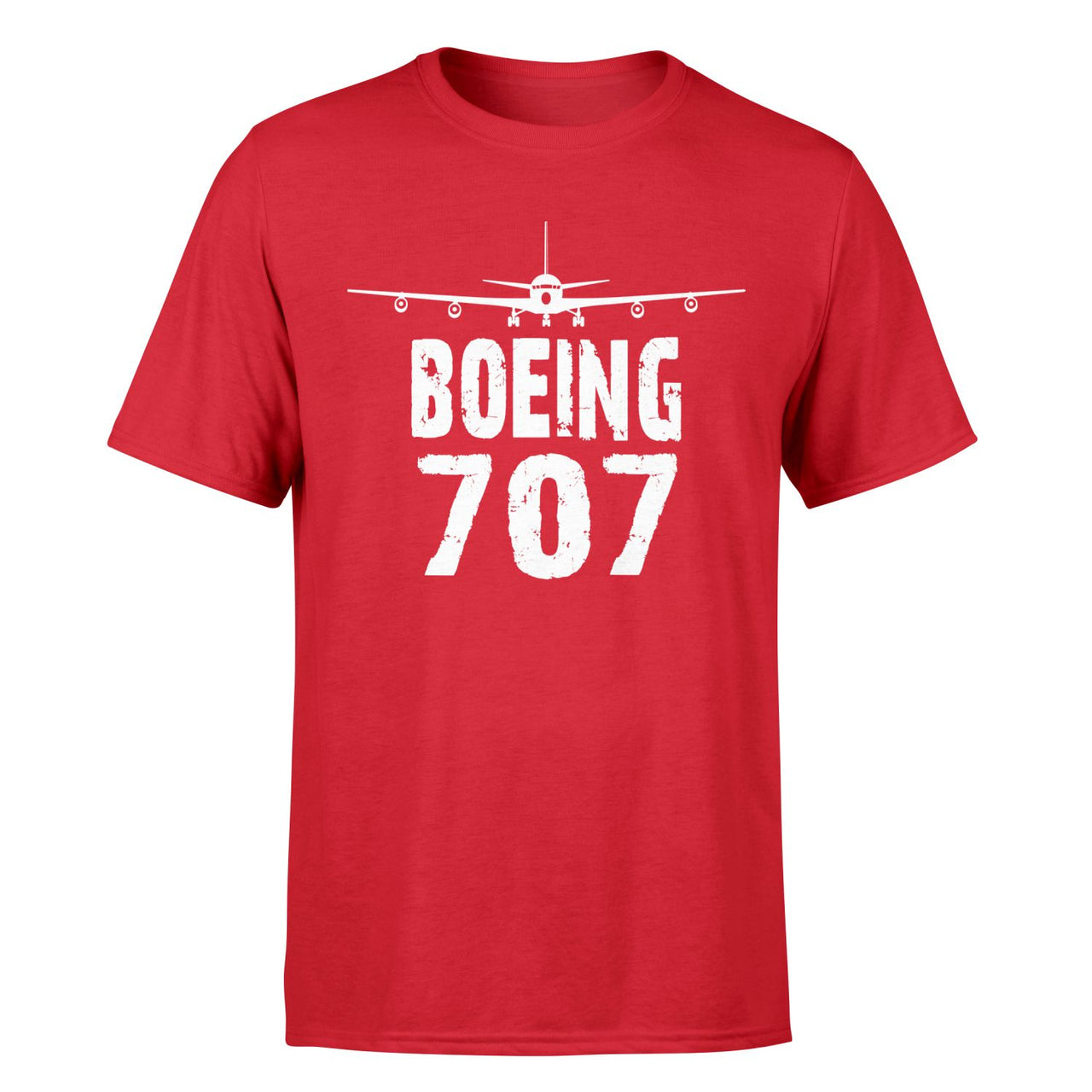 Boeing 707 & Plane Designed T-Shirts