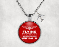 Thumbnail for Flying One Ball Designed Necklaces