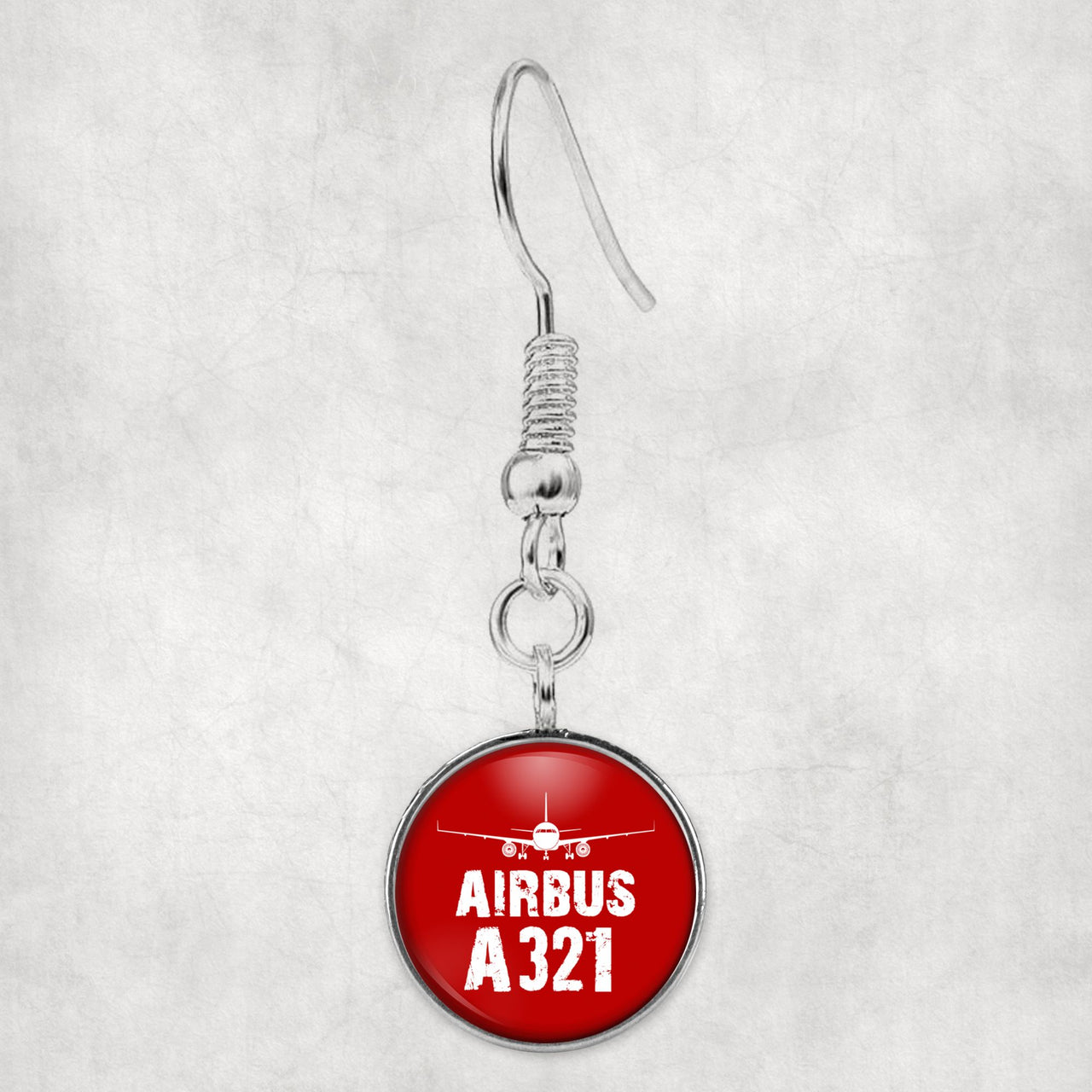 Airbus A321 & Plane Designed Earrings