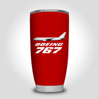 Thumbnail for The Boeing 767 Designed Tumbler Travel Mugs