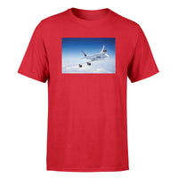 Thumbnail for Cruising Lufthansa's Boeing 747 Designed T-Shirts