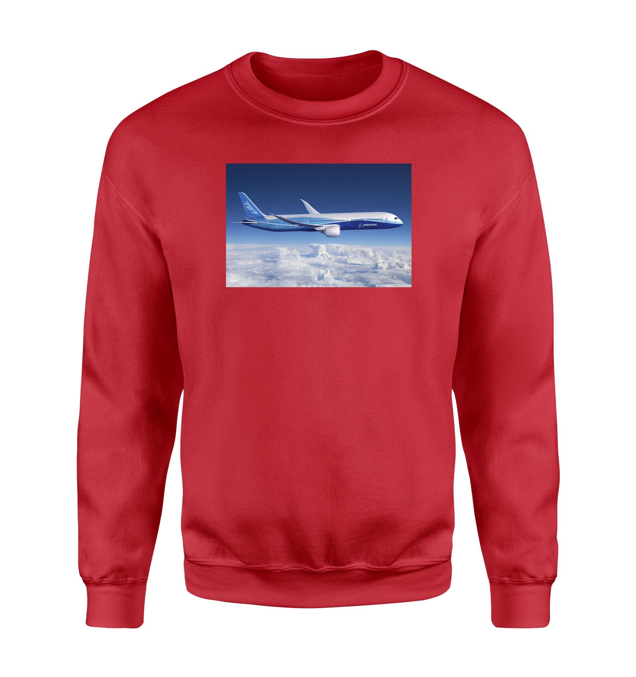 Boeing 787 Dreamliner Designed Sweatshirts