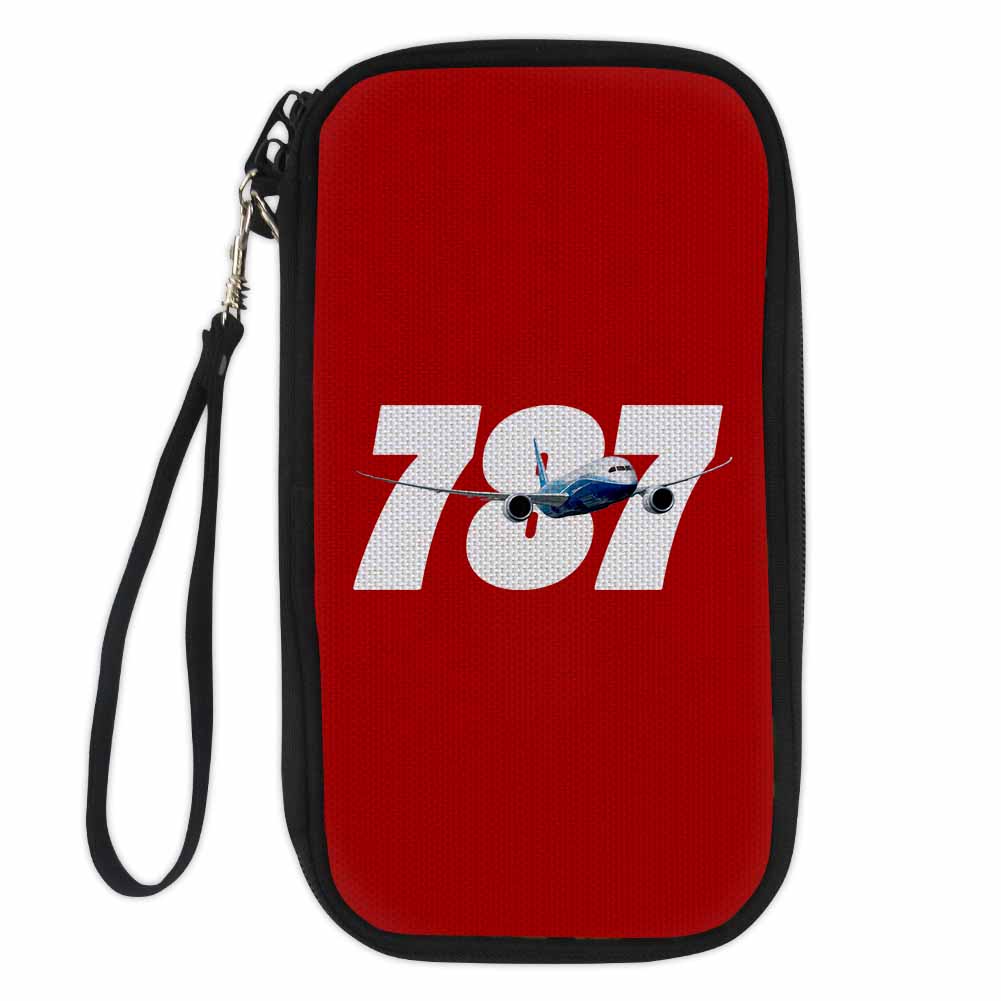 Super Boeing 787 Designed Travel Cases & Wallets
