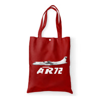 Thumbnail for The ATR72 Designed Tote Bags