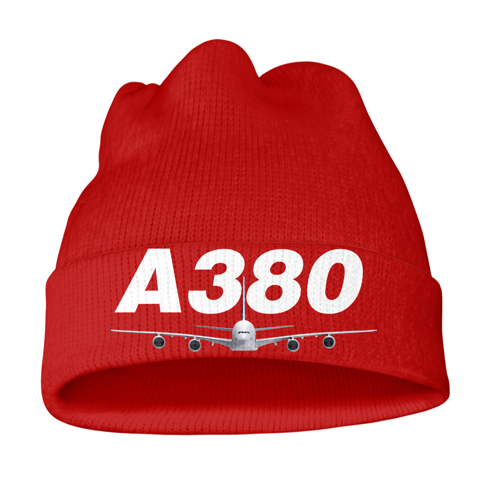 Super Airbus A380 Knit 3D Beanies