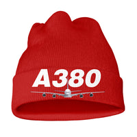 Thumbnail for Super Airbus A380 Knit 3D Beanies