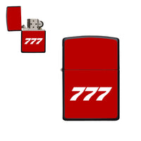 Thumbnail for 777 Flat Text Designed Metal Lighters