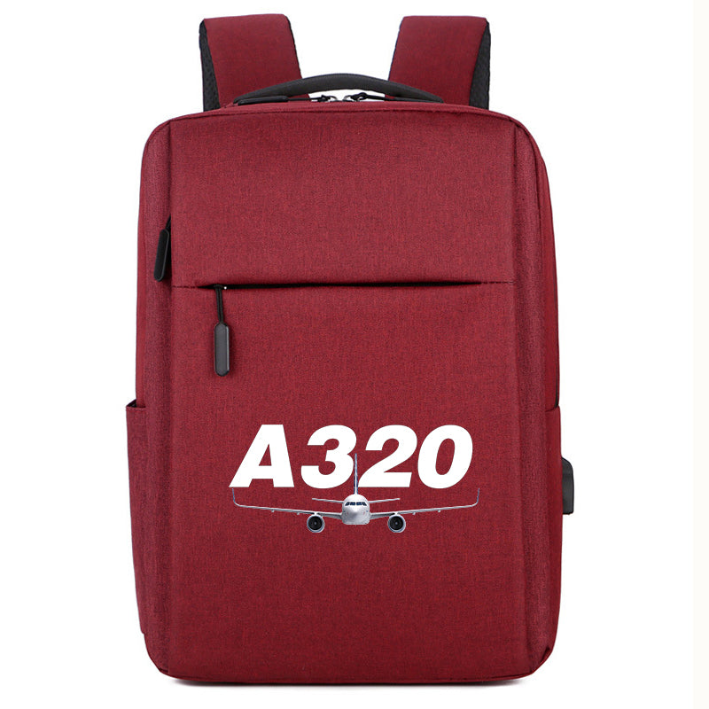 Super Airbus A320 Designed Super Travel Bags