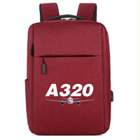 Thumbnail for Super Airbus A320 Designed Super Travel Bags