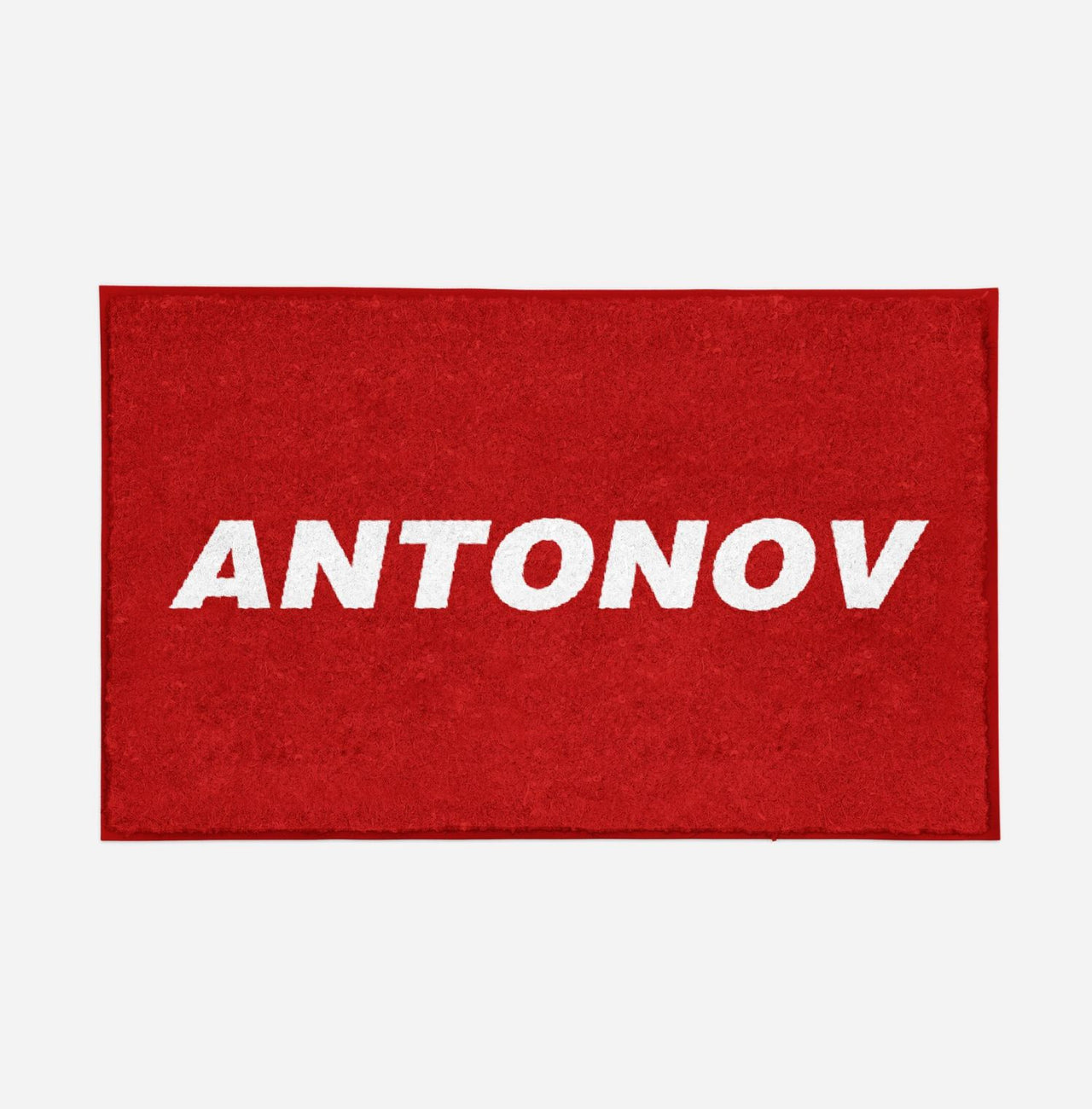 Antonov & Text Designed Door Mats